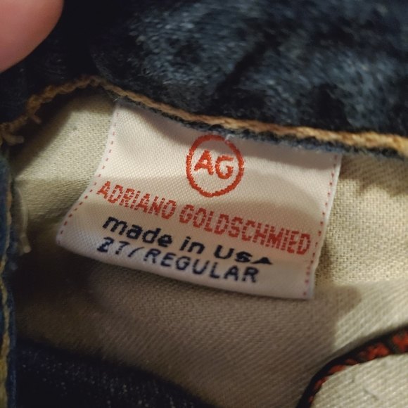 AG Adriano Goldschmied The Gemini boot cut blue  boot cut jeans - Picture 6 of 10